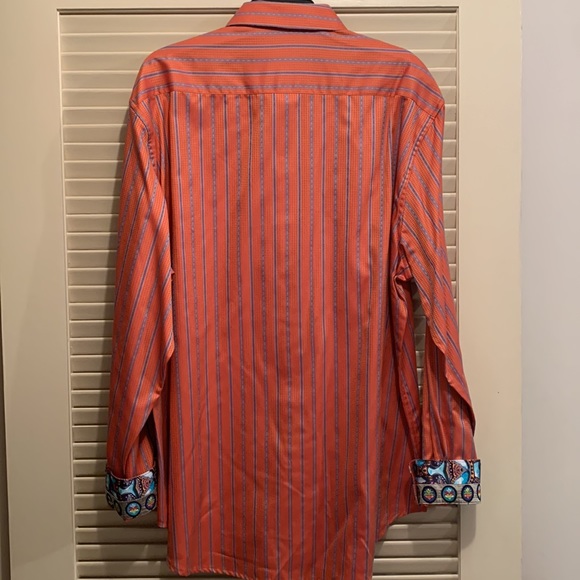 Robert Graham Greywacke Shirt NWT - Picture 6 of 6